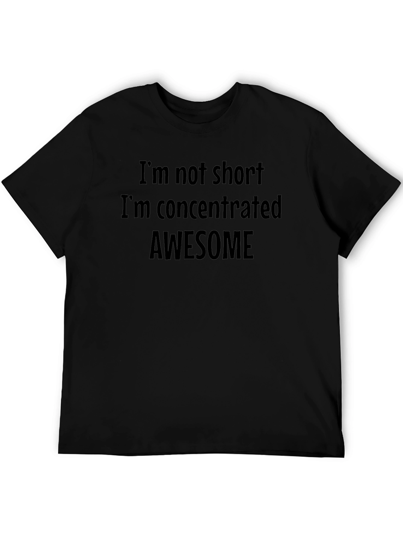 Concentrated Awesome Graphic Tee - Funny Slogan Shirt