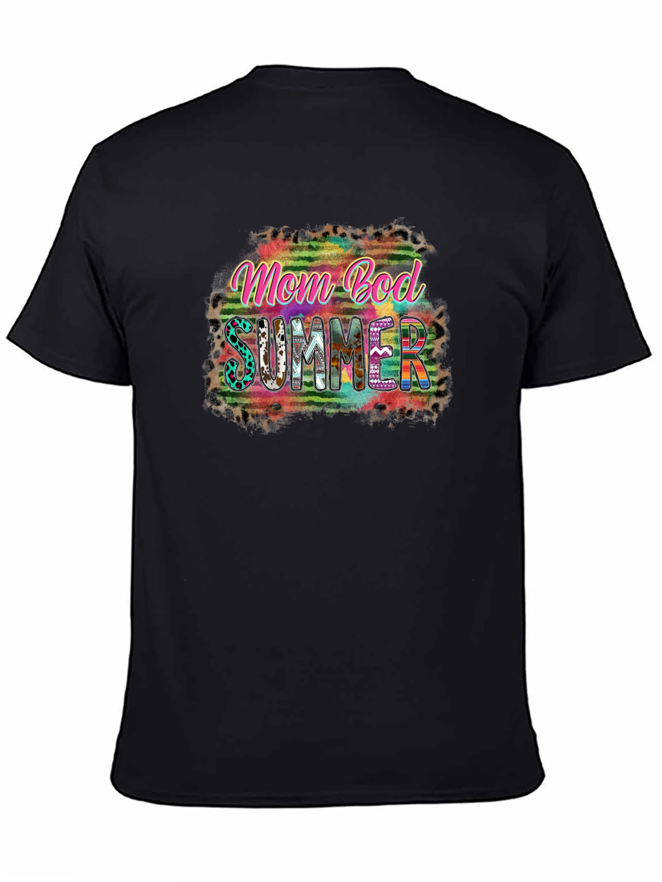 Mom Bod Summer Graphic T-Shirt