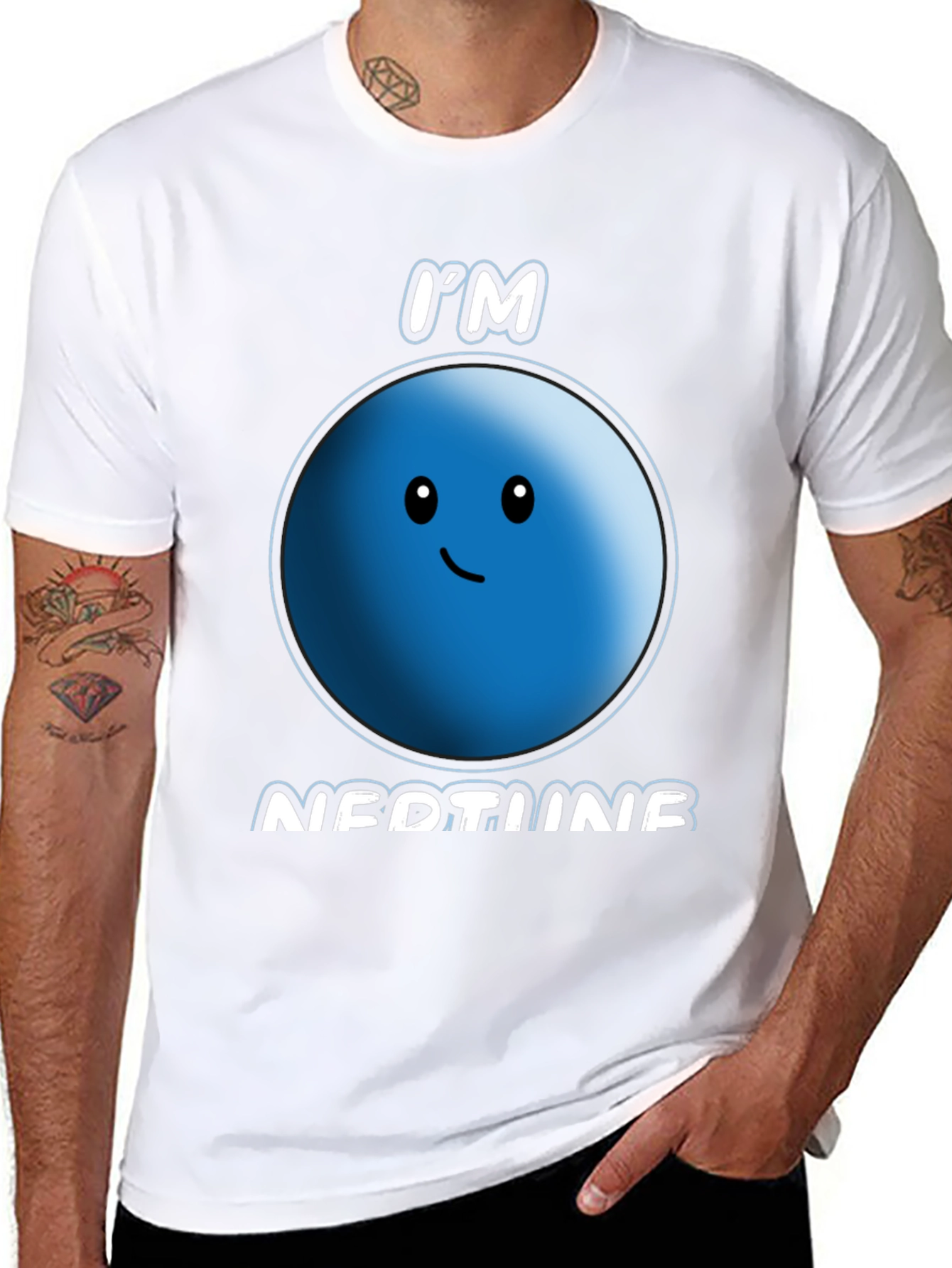 Im Neptune Graphic T-Shirt