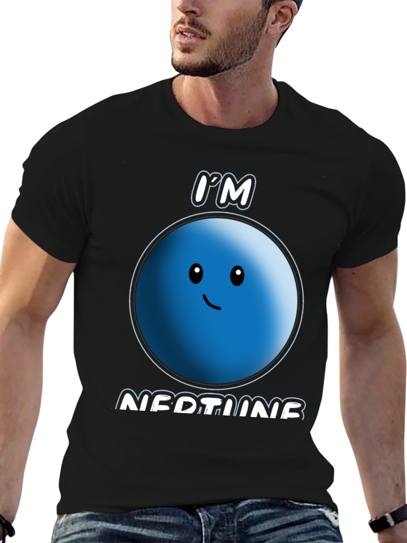 Im Neptune Graphic T-Shirt