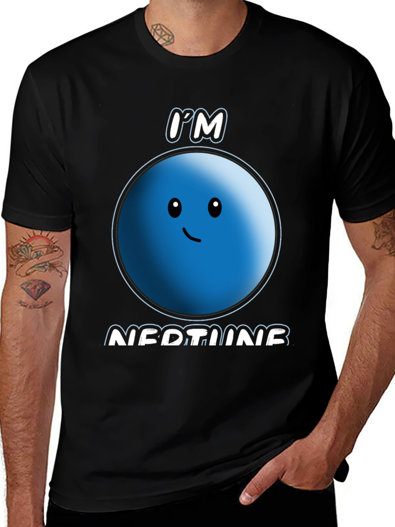 Im Neptune Graphic T-Shirt