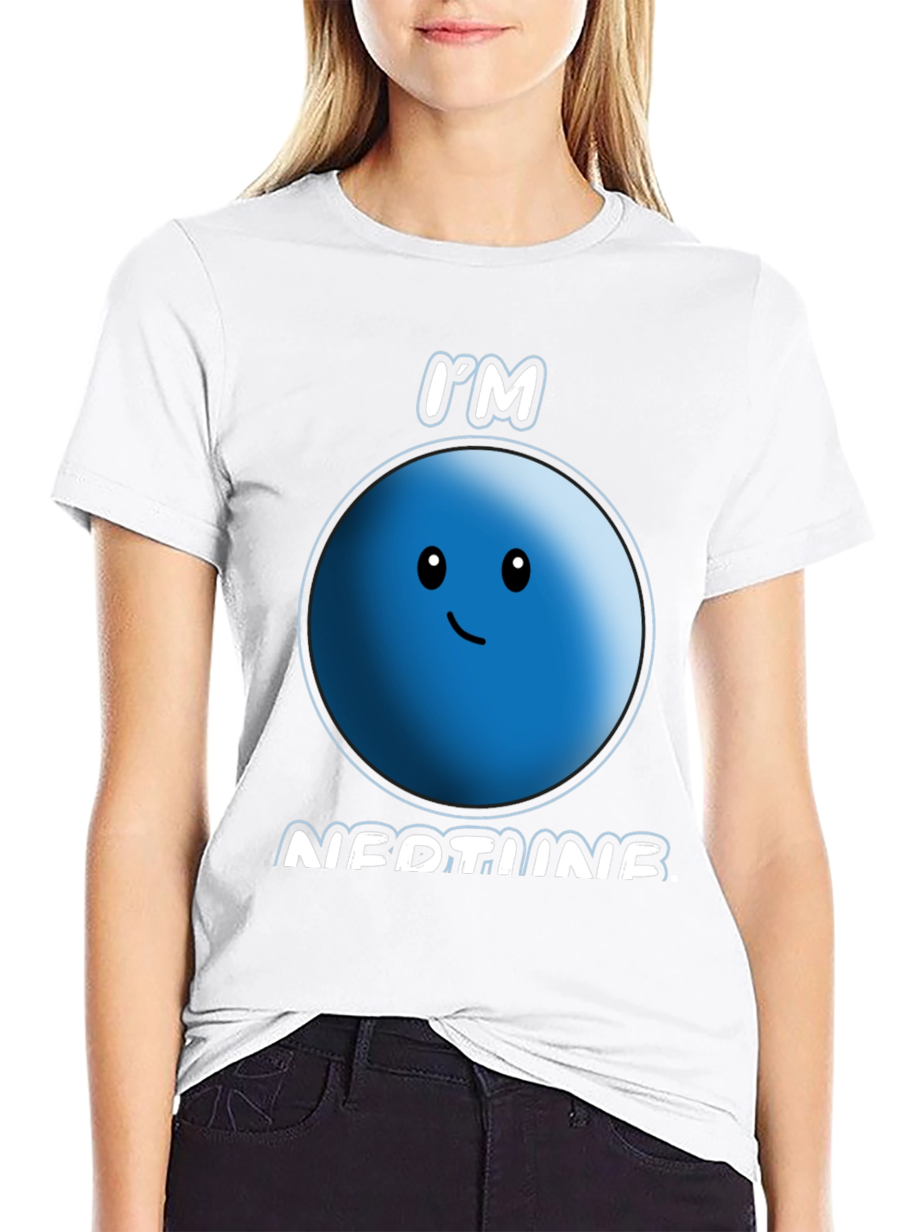 Im Neptune Graphic T-Shirt