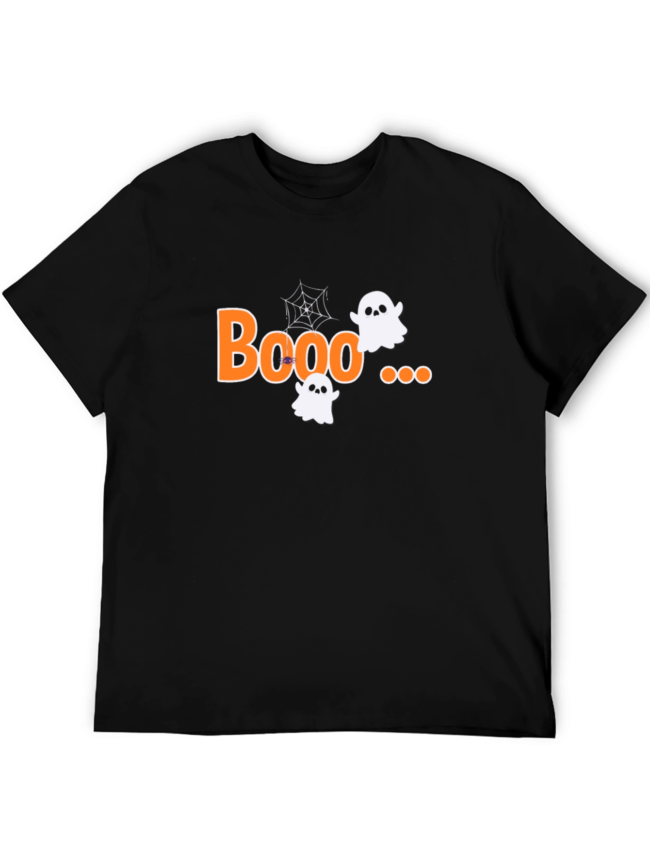 Halloween Ghost T-Shirt - Spooky Season Tee