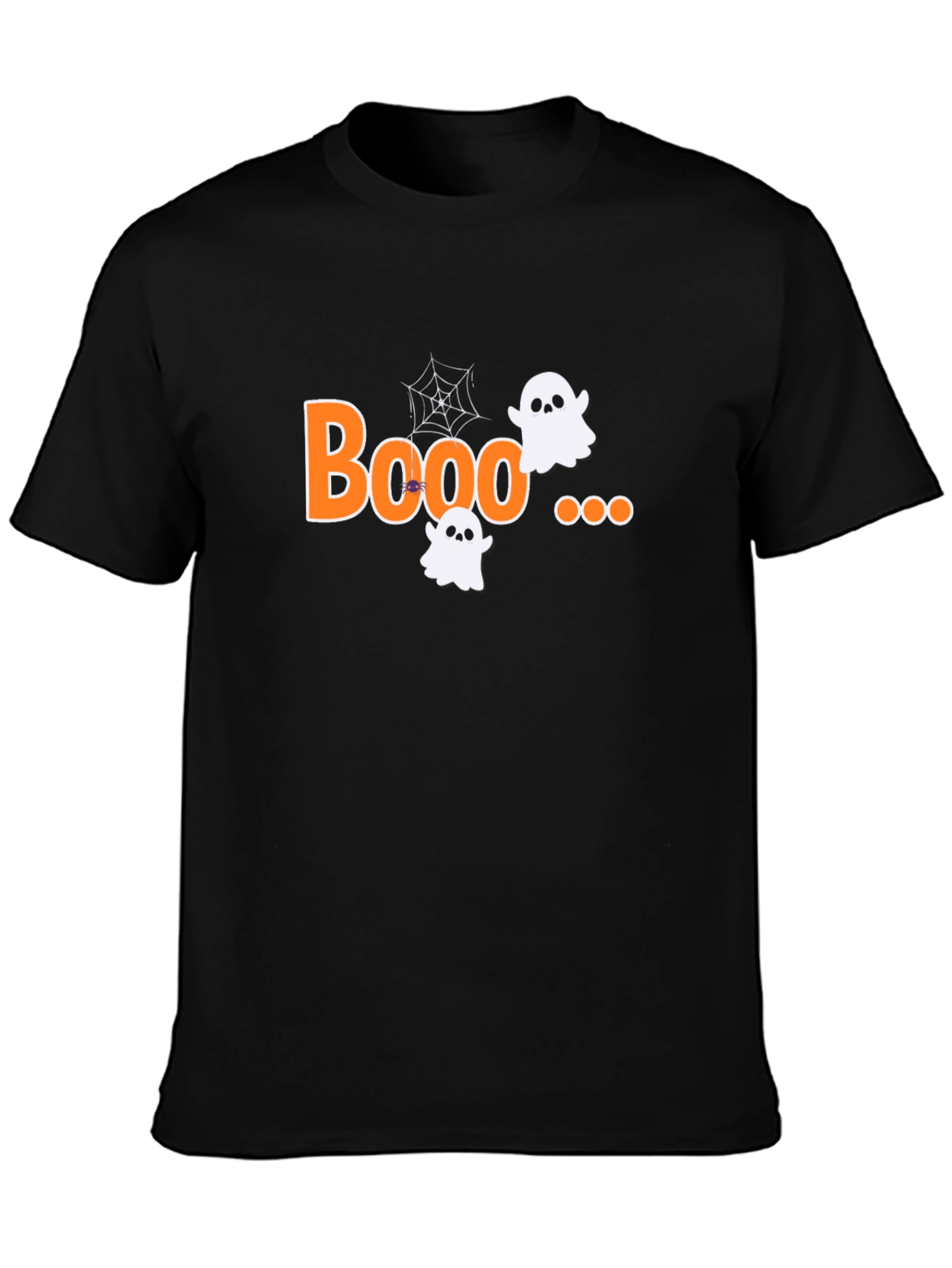 Halloween Ghost T-Shirt - Spooky Season Tee