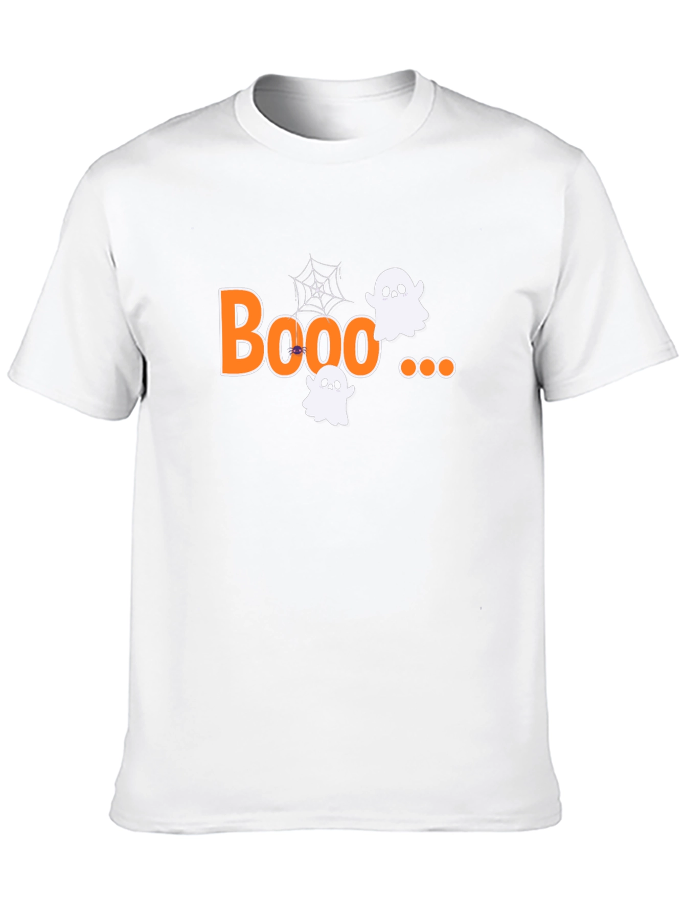 Halloween Ghost T-Shirt - Spooky Season Tee