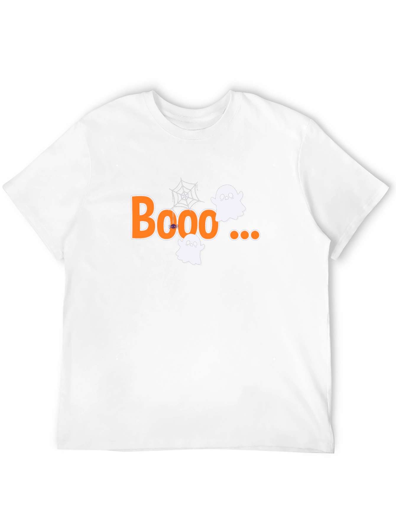 Halloween Ghost T-Shirt - Spooky Season Tee