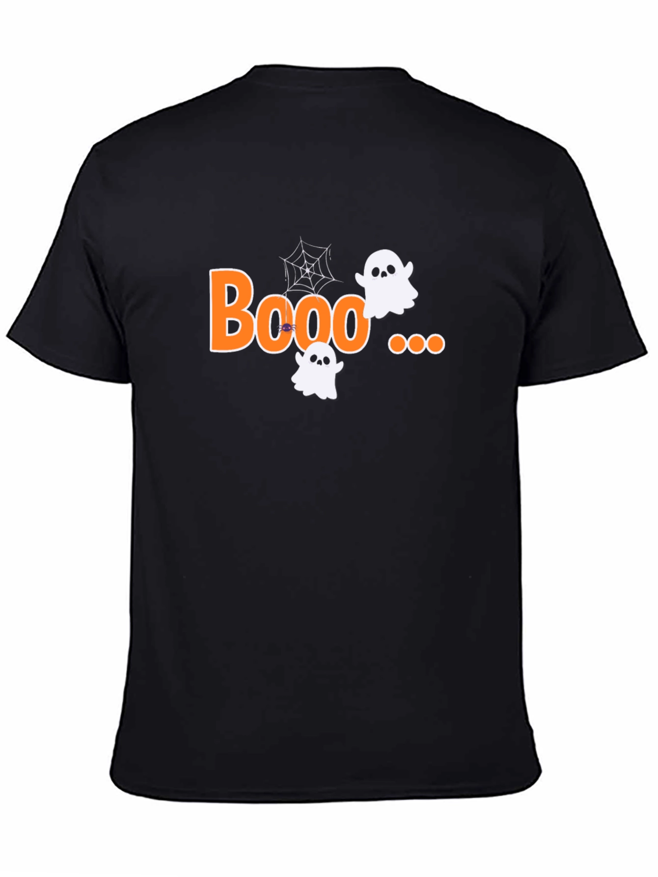 Halloween Ghost T-Shirt - Spooky Season Tee
