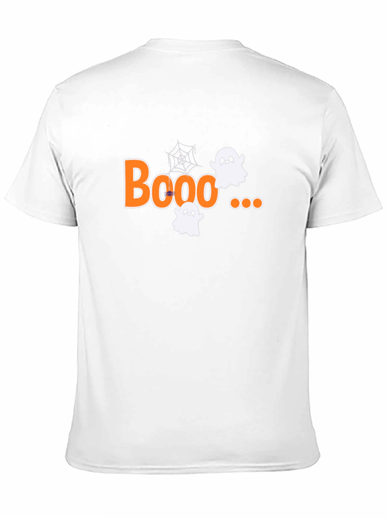 Halloween Ghost T-Shirt - Spooky Season Tee