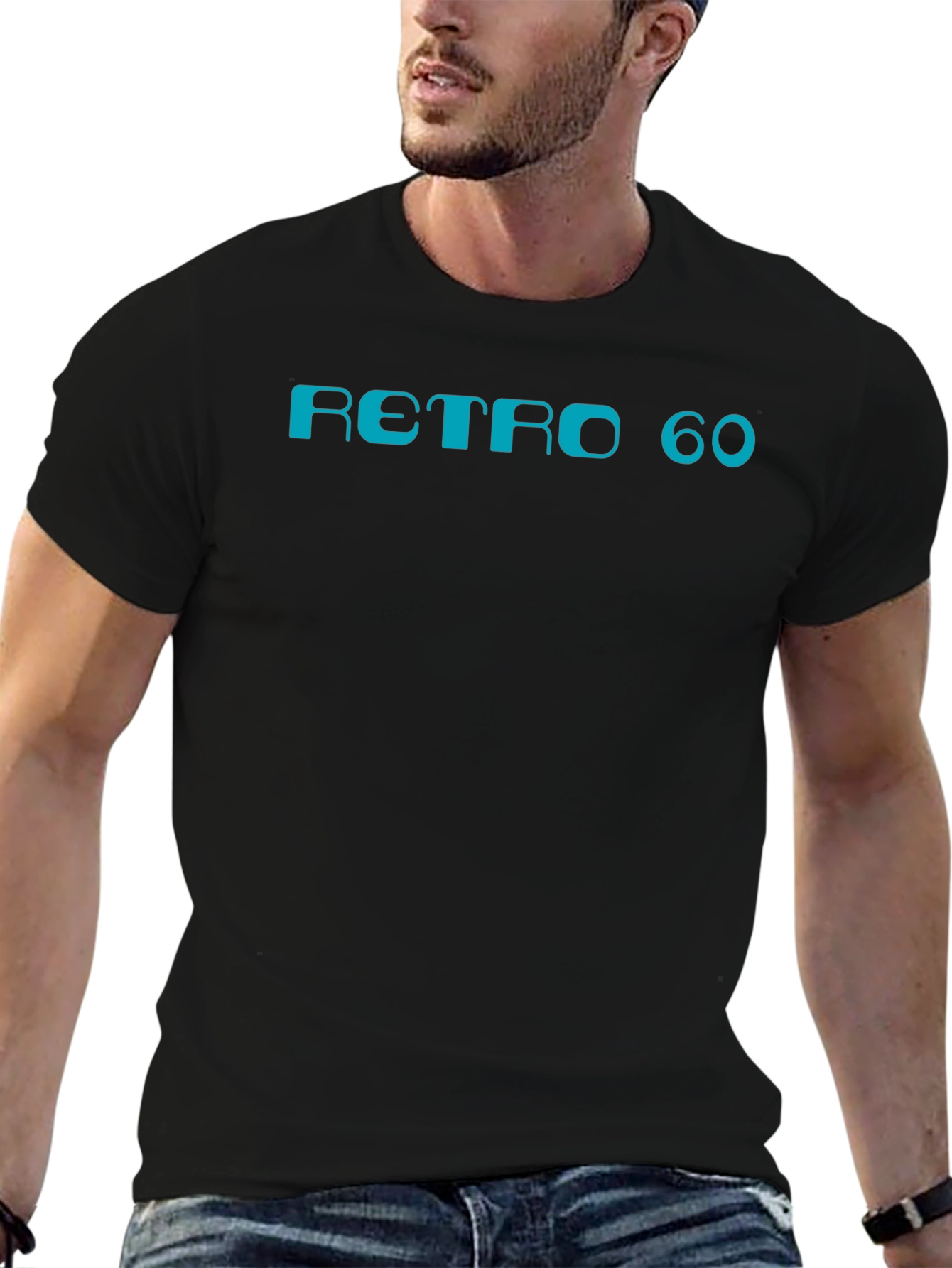 Retro 60s Graphic Tee - Classic Style