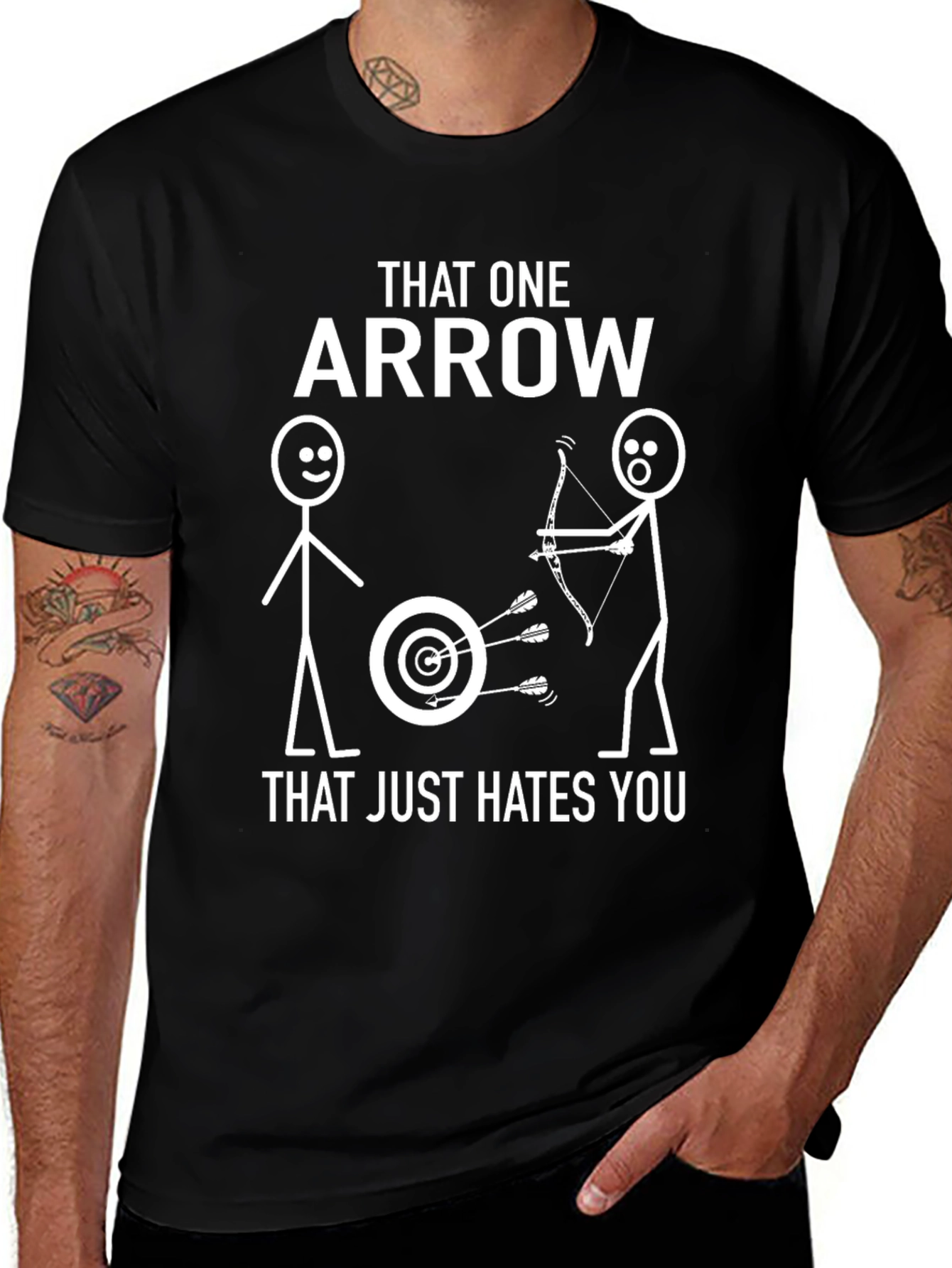 That One Arrow T-Shirt - Archery Humor