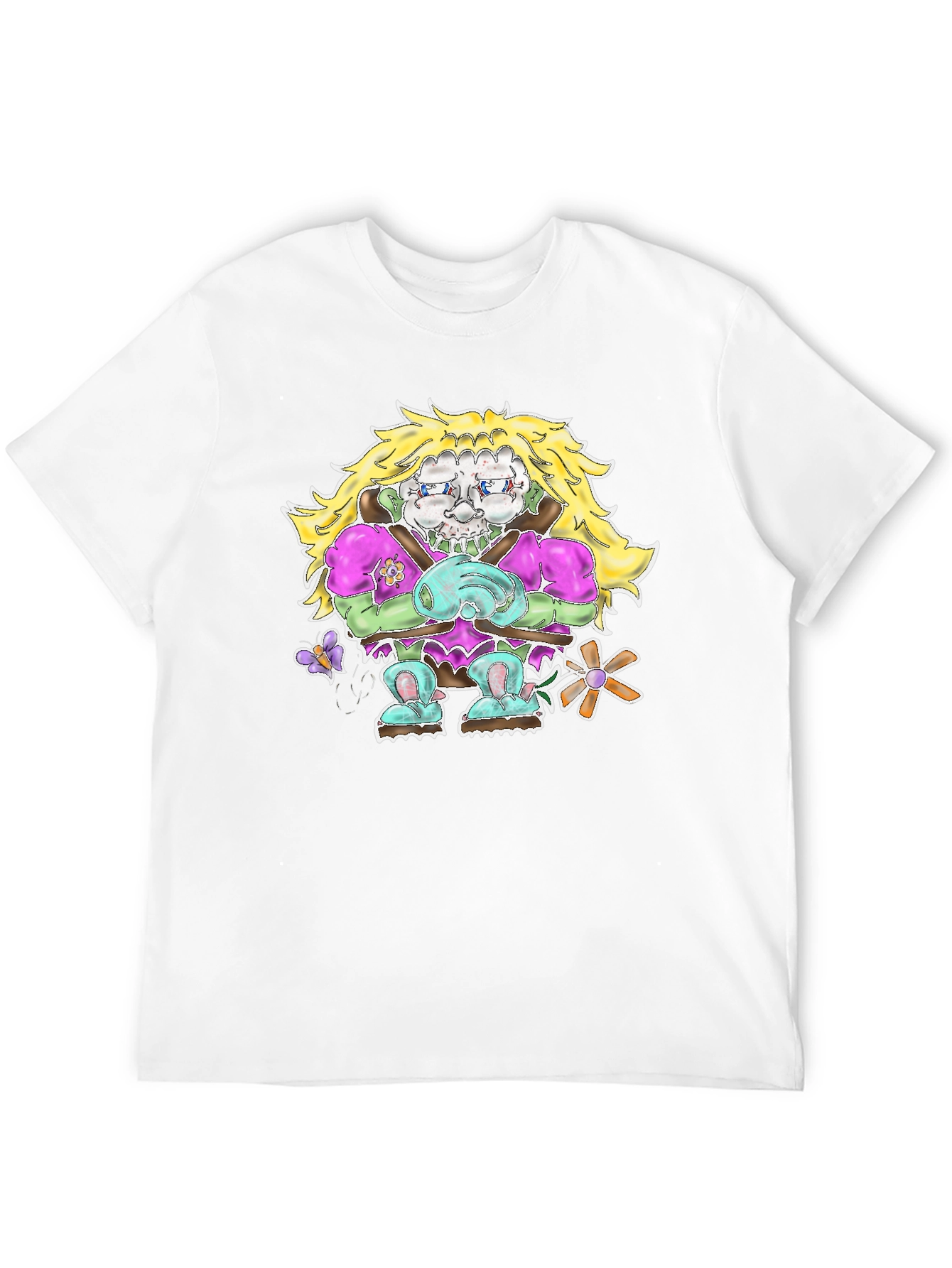 Zombie Girl Graphic T-Shirt - Unique & Fun