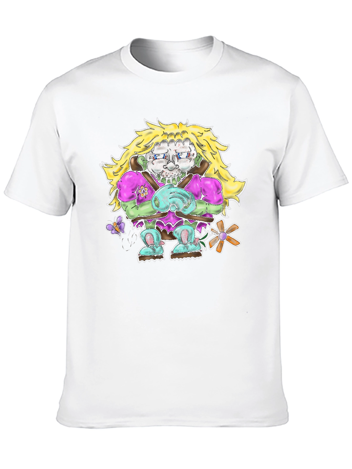Zombie Girl Graphic T-Shirt - Unique & Fun
