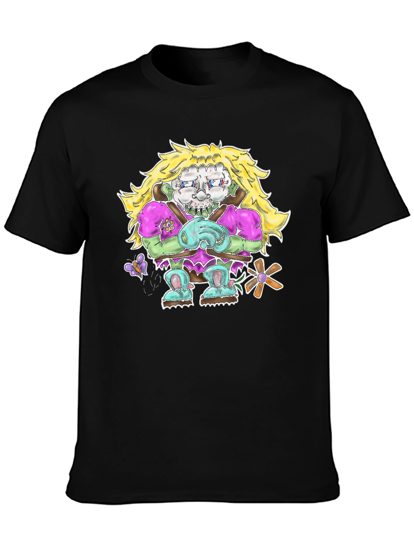 Zombie Girl Graphic T-Shirt - Unique & Fun