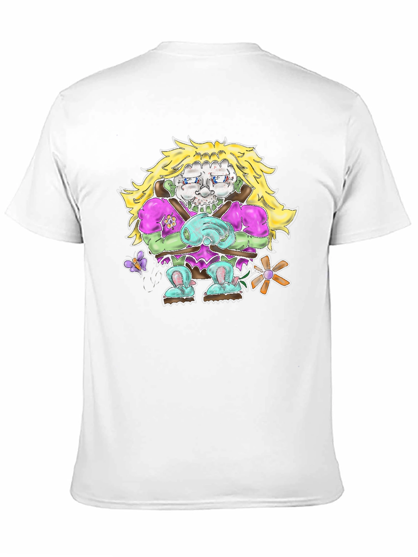 Zombie Girl Graphic T-Shirt - Unique & Fun