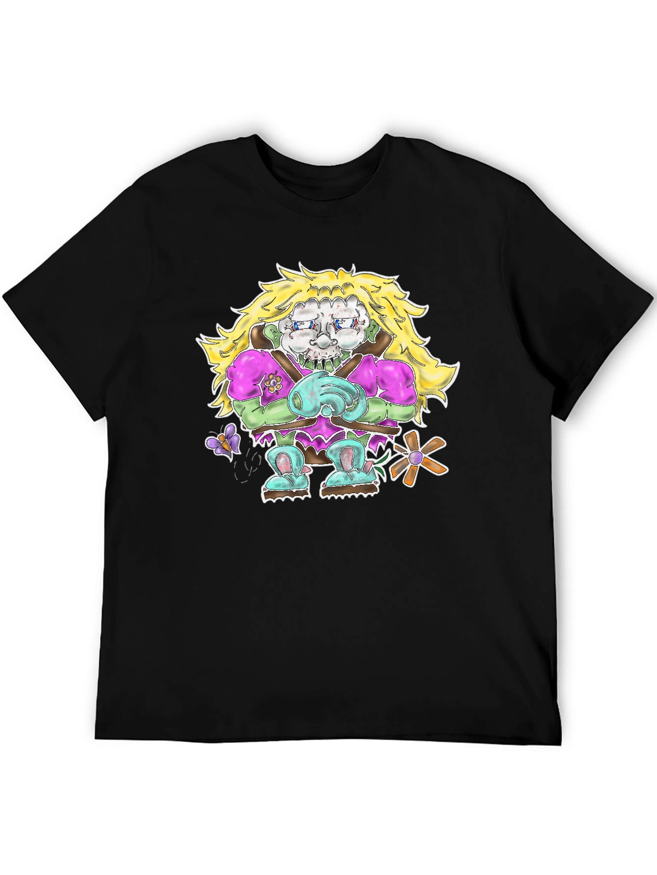 Zombie Girl Graphic T-Shirt - Unique & Fun