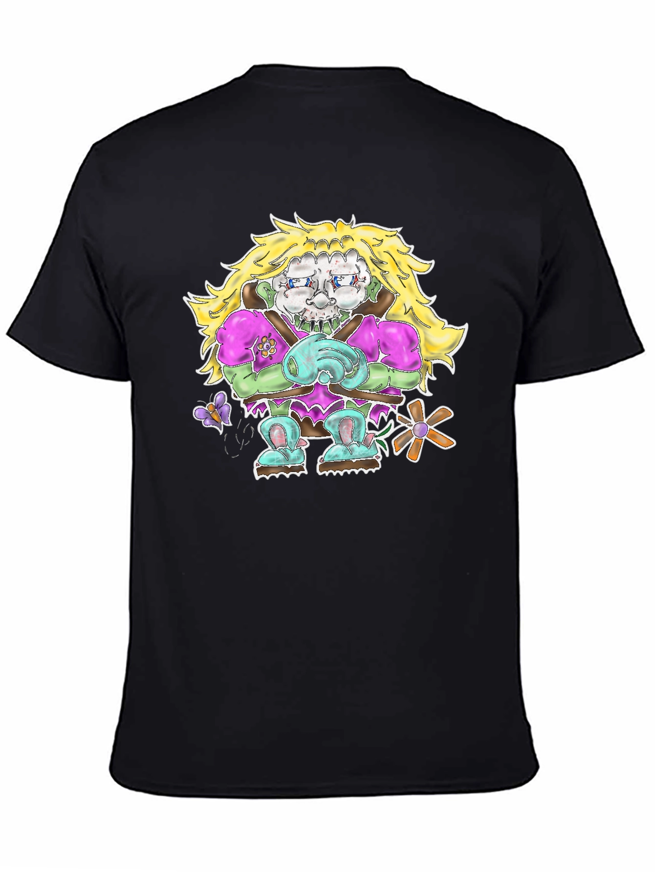 Zombie Girl Graphic T-Shirt - Unique & Fun