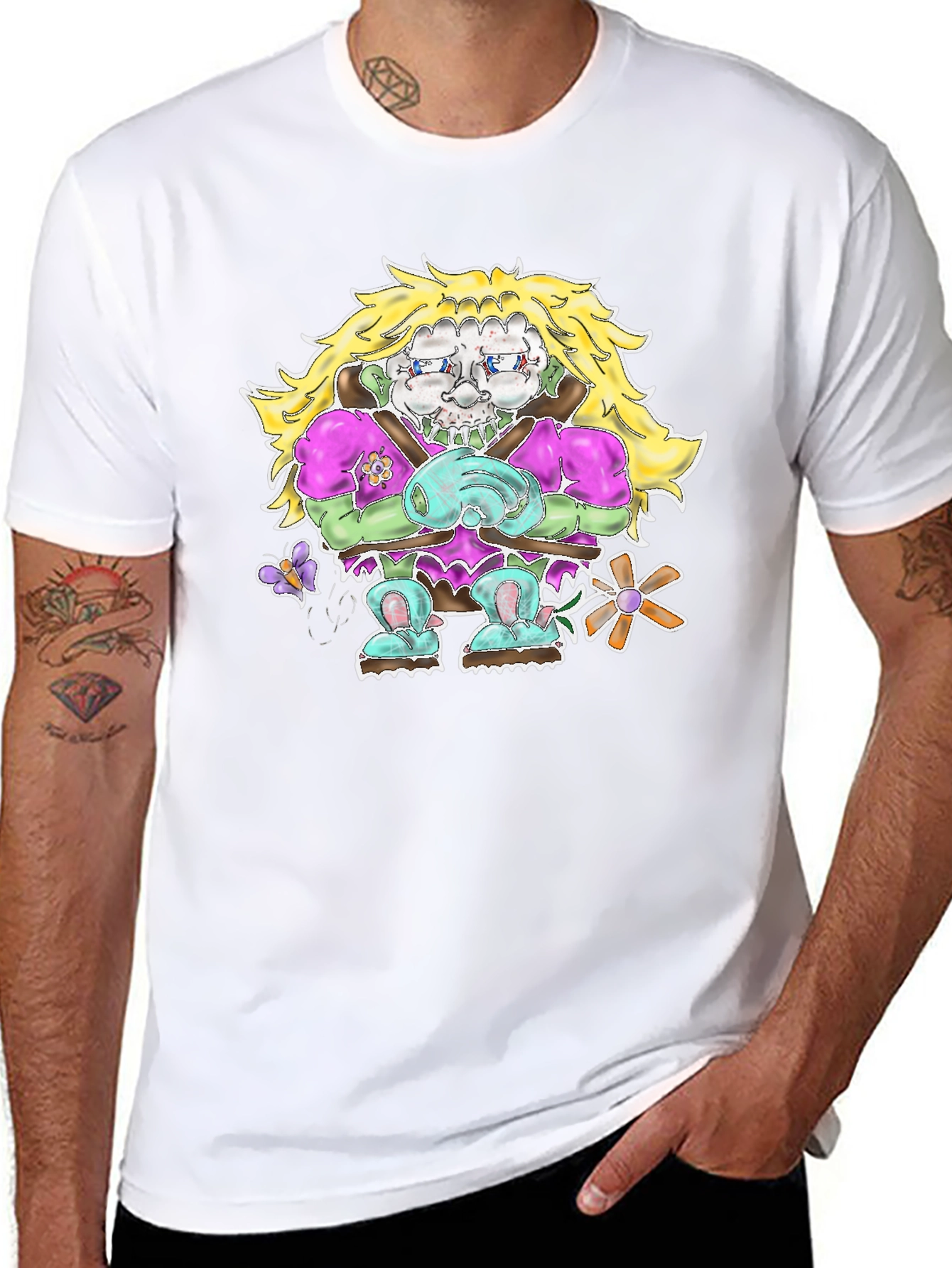 Zombie Girl Graphic T-Shirt - Unique & Fun