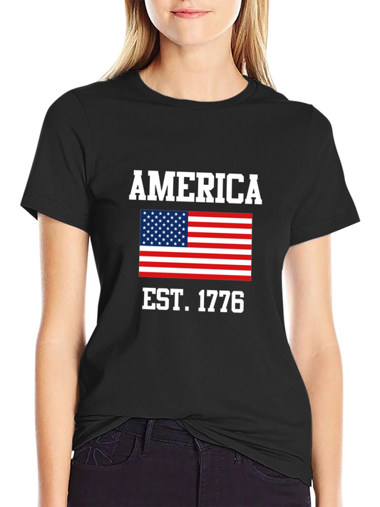 America Est. 1776 Patriotic T-Shirt