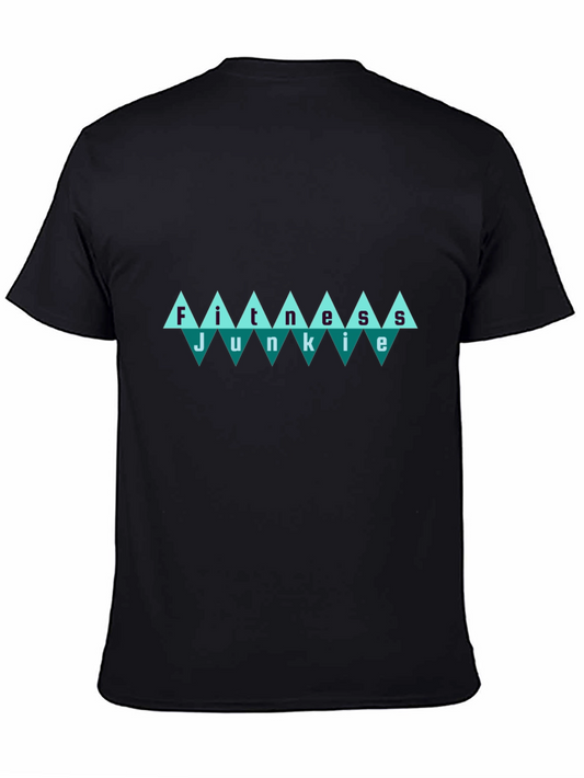 Fitness Junkie Graphic Tee