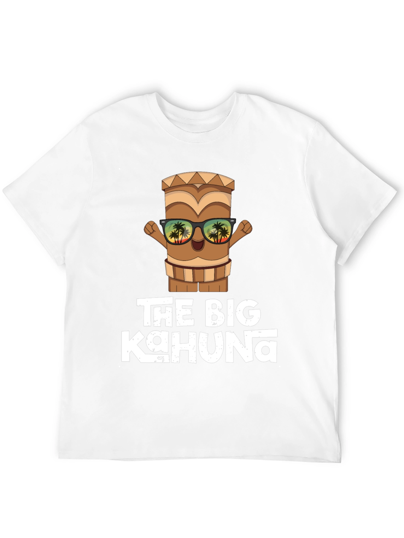 The Big Kahuna Tiki T-Shirt