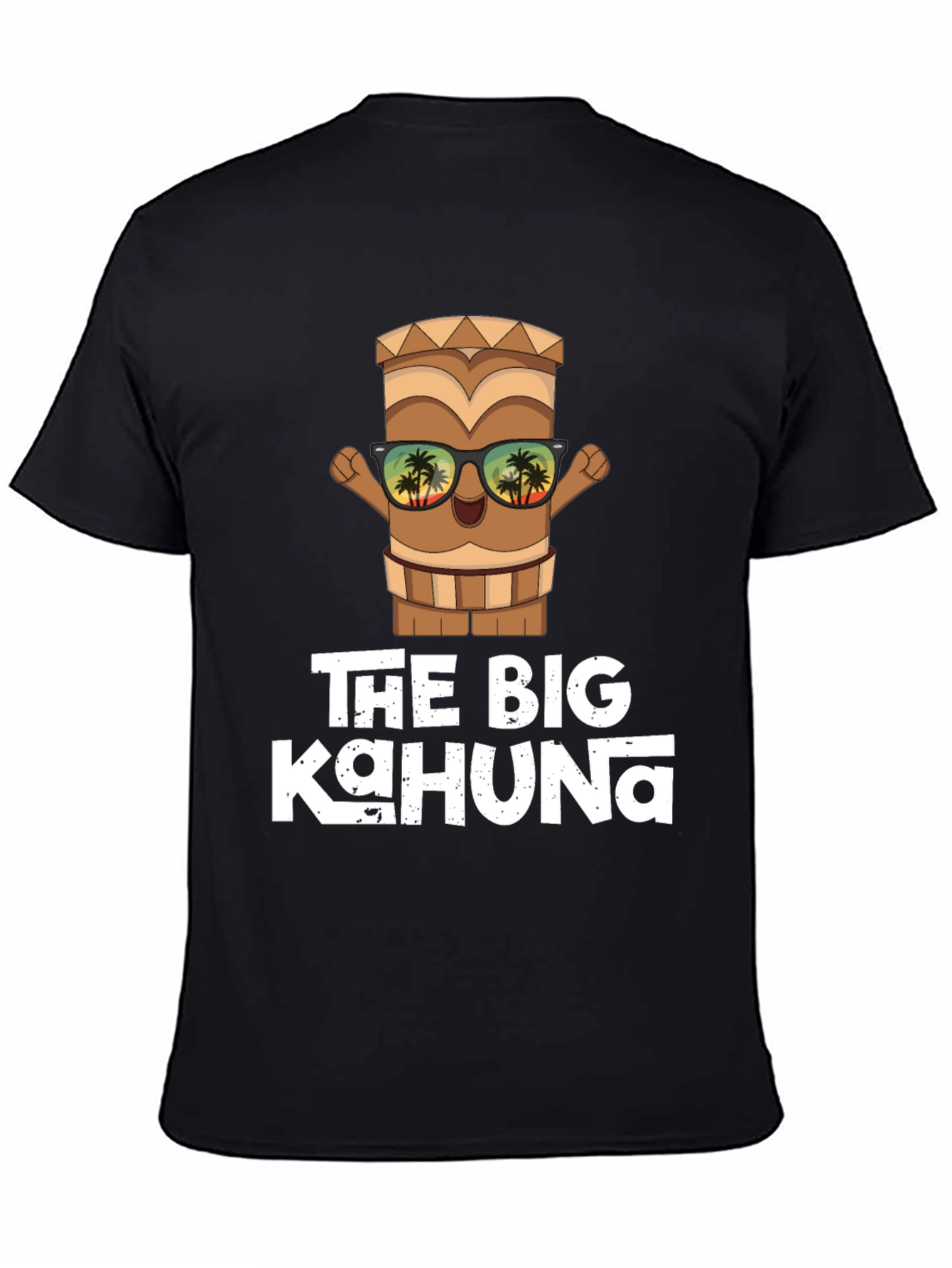 The Big Kahuna Tiki T-Shirt
