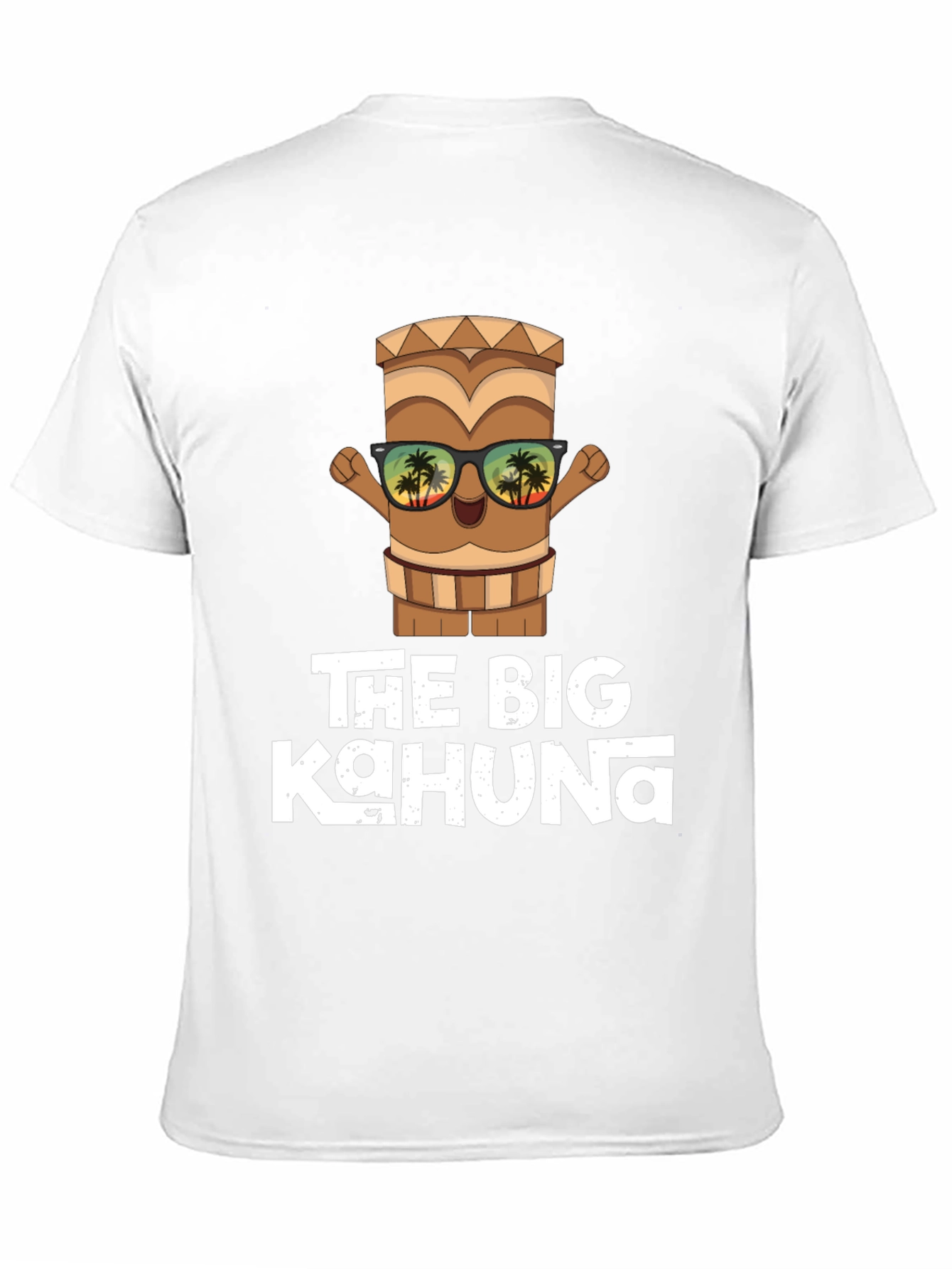 The Big Kahuna Tiki T-Shirt