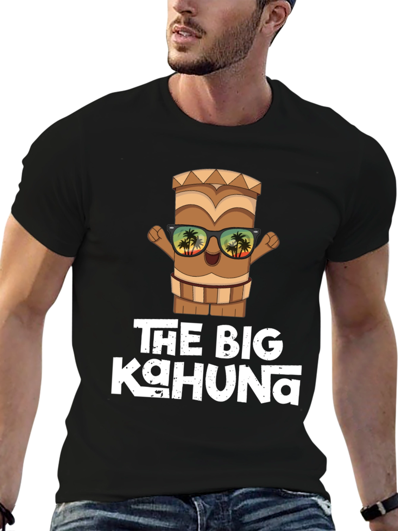The Big Kahuna Tiki T-Shirt