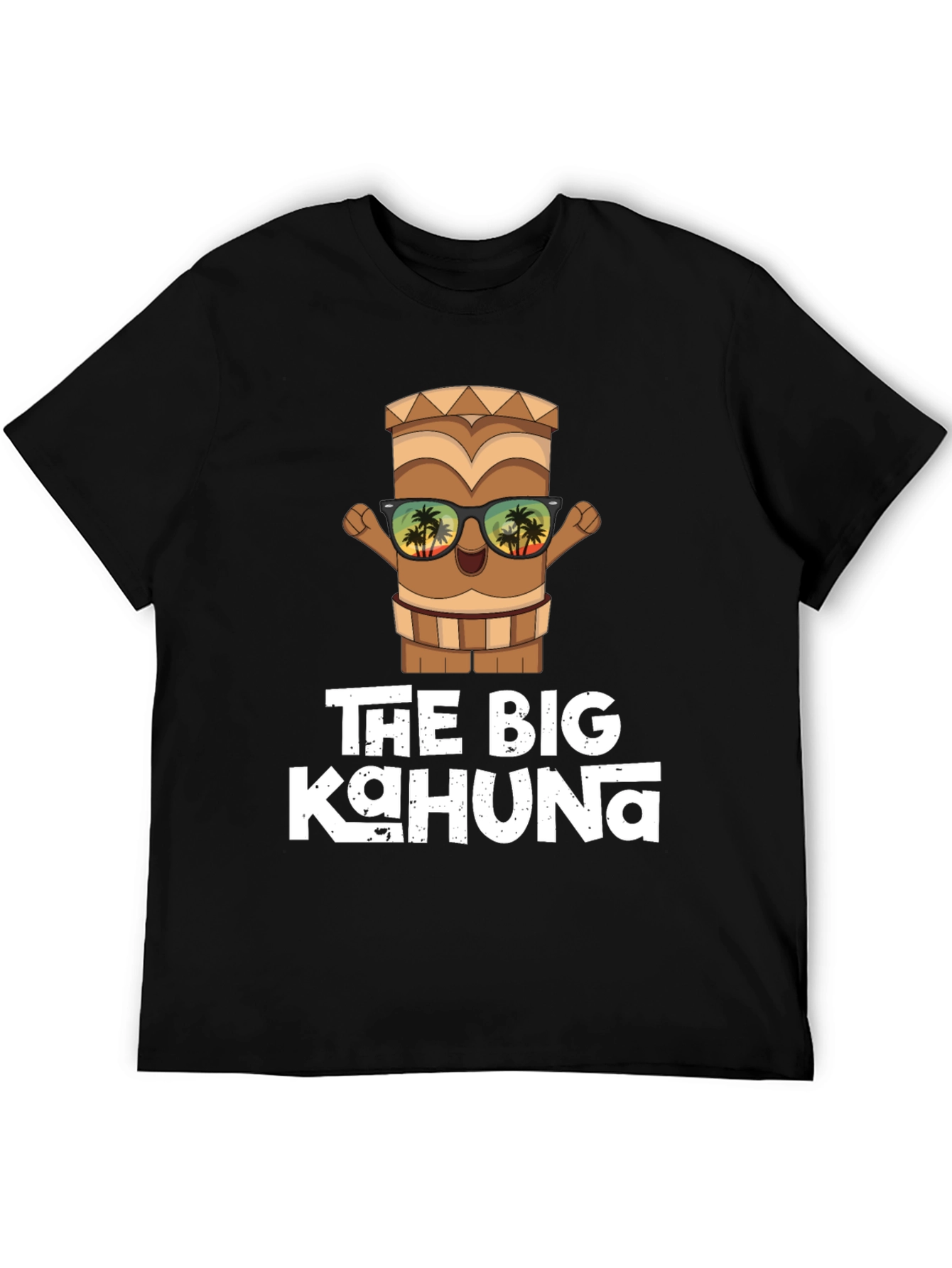 The Big Kahuna Tiki T-Shirt