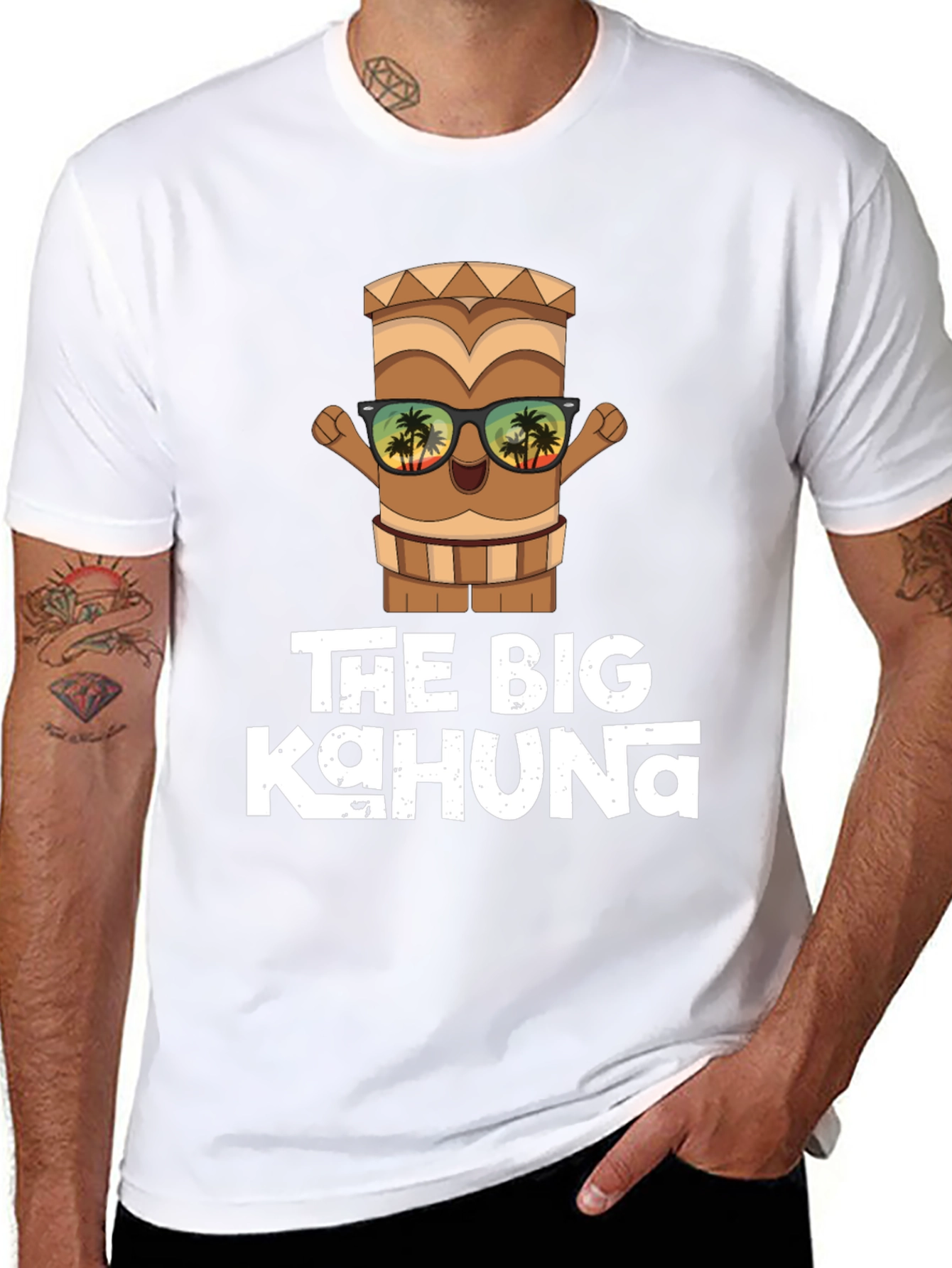 The Big Kahuna Tiki T-Shirt