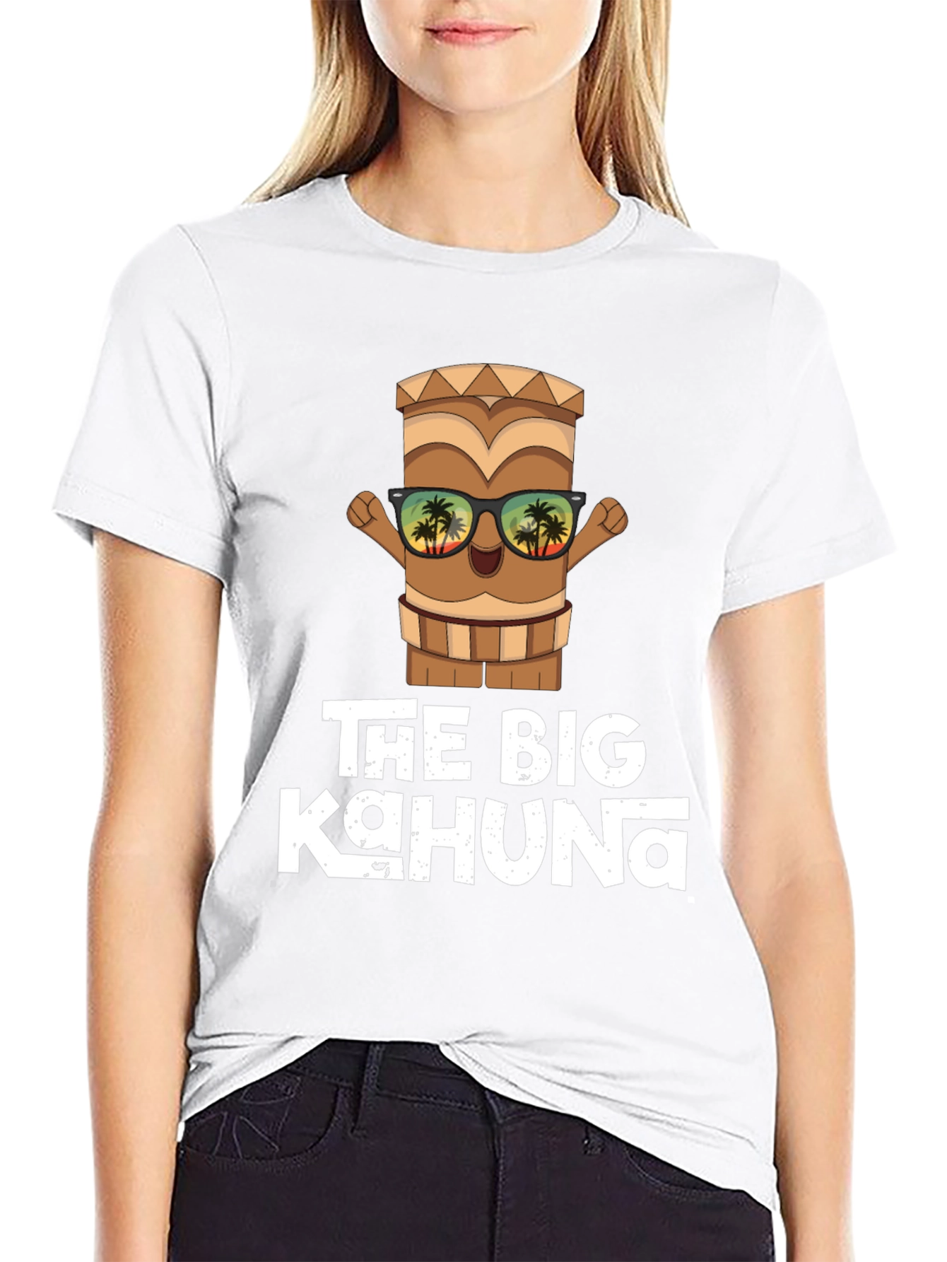 The Big Kahuna Tiki T-Shirt
