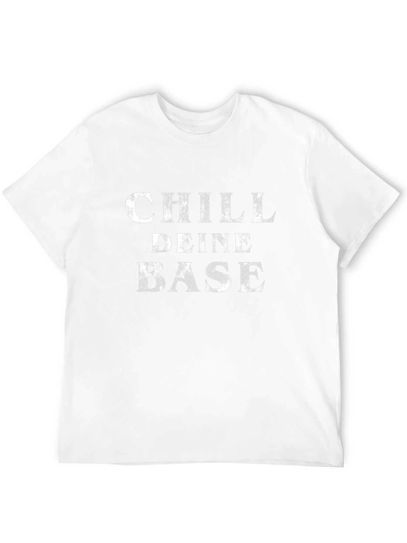 Chill Deine Base Black T-Shirt