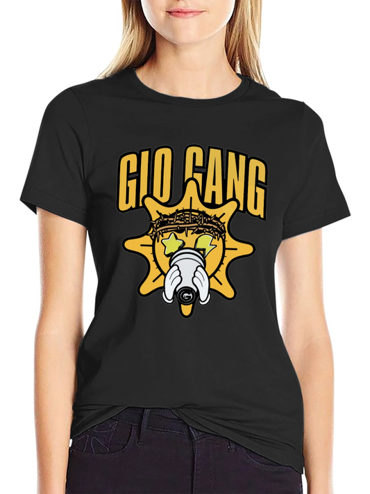 Gio Gang Graphic Tee - Streetwear Style