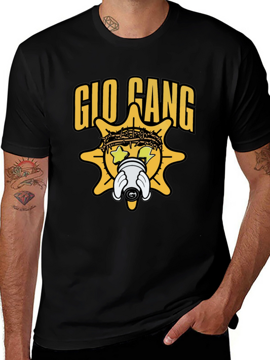 Gio Gang Graphic Tee - Streetwear Style