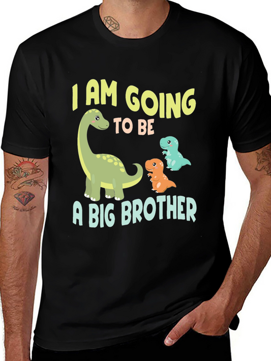 Big Brother Dinosaur T-Shirt