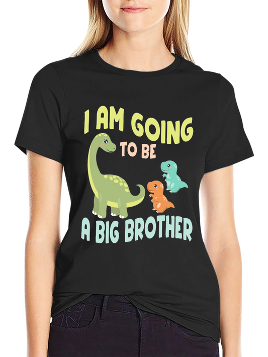 Big Brother Dinosaur T-Shirt
