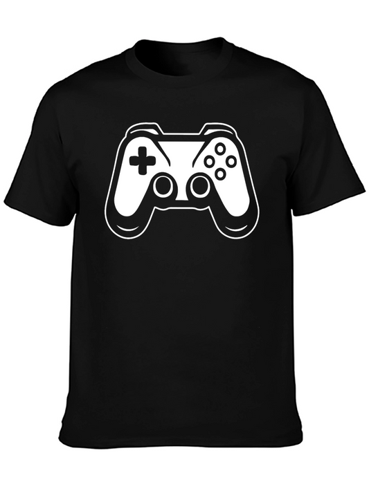 Gamer T-Shirt - Black Controller Design