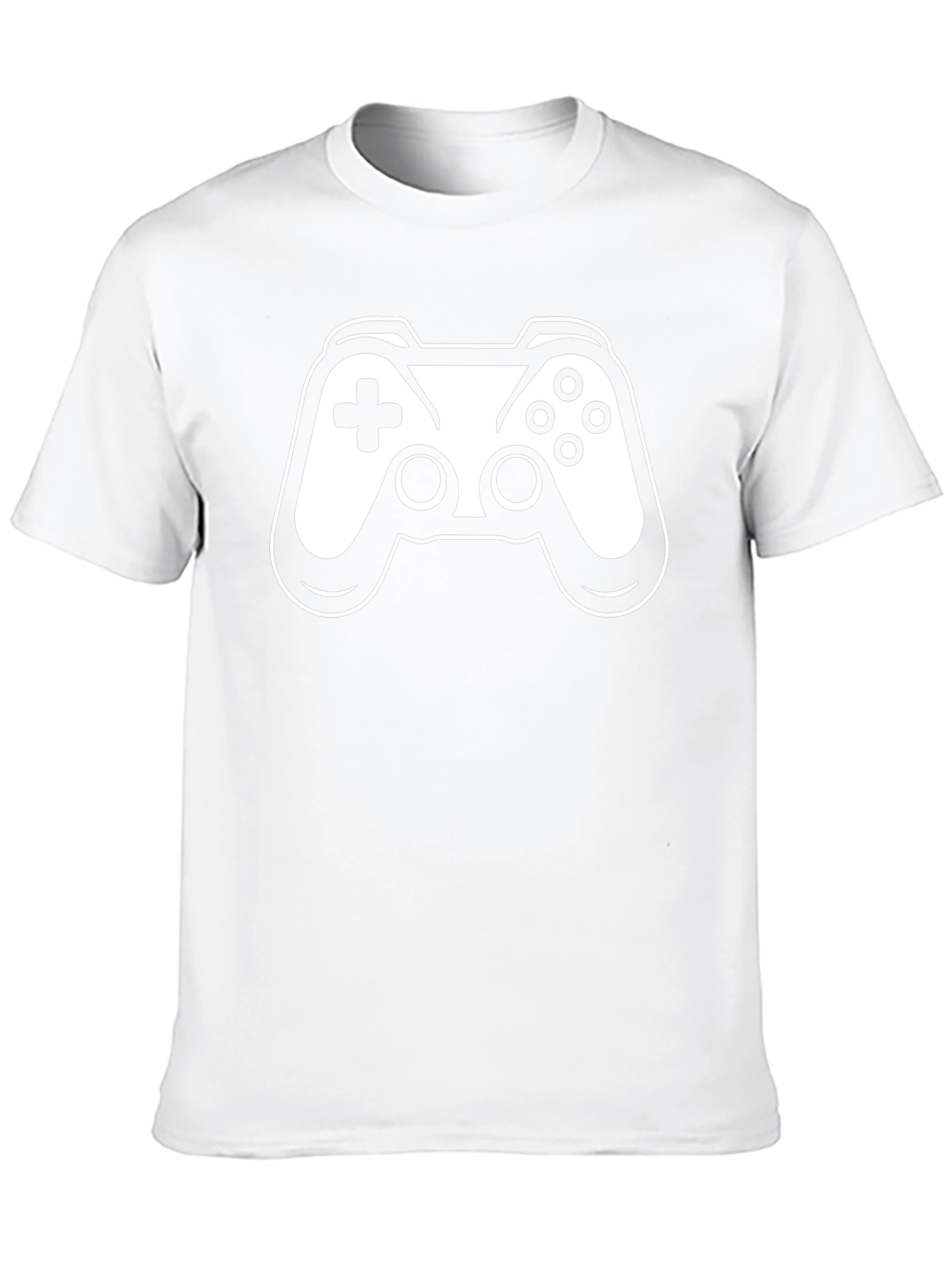 Gamer T-Shirt - Black Controller Design