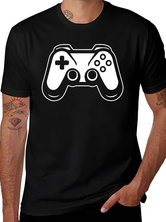 Gamer T-Shirt - Black Controller Design