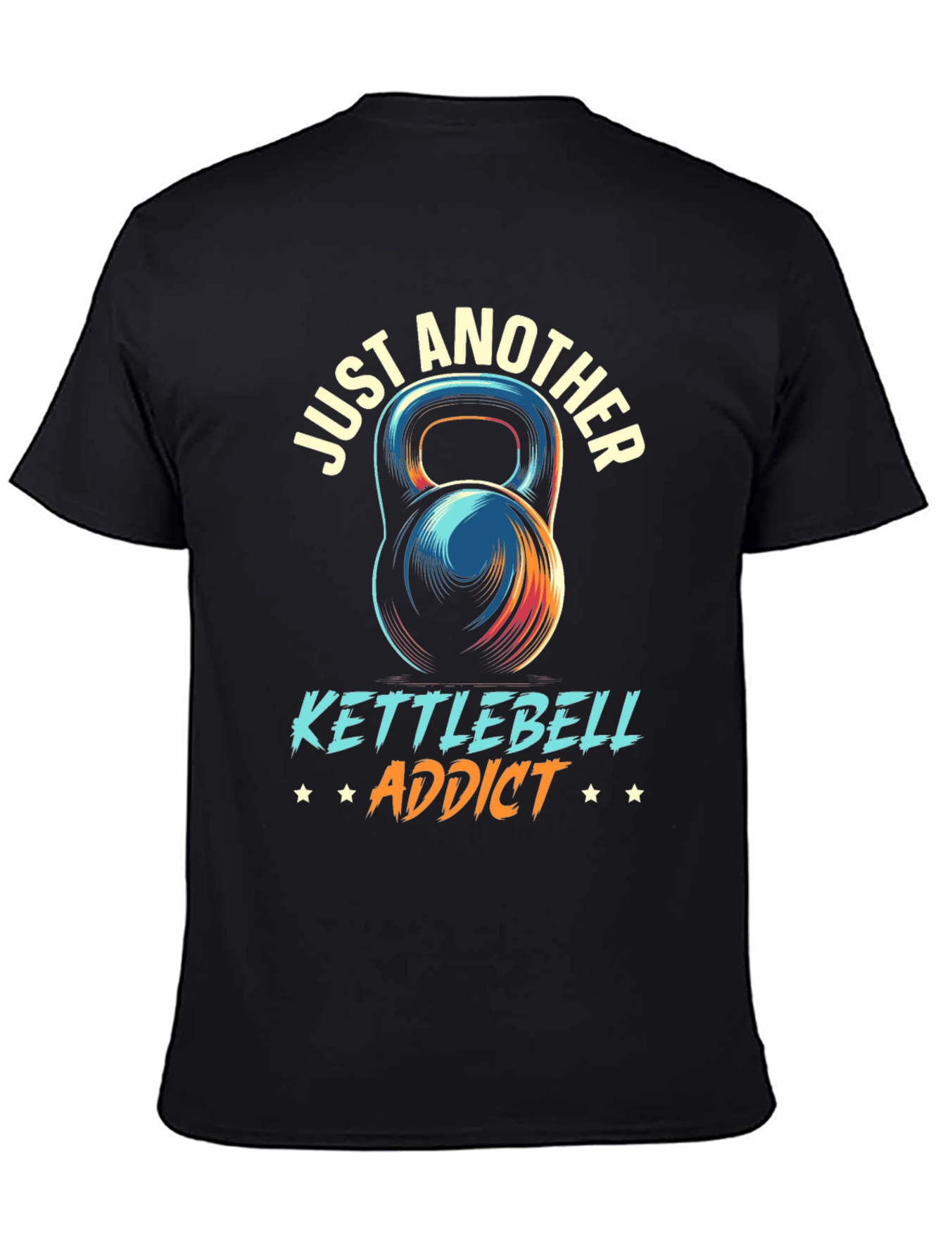 Kettlebell Addict Graphic T-Shirt