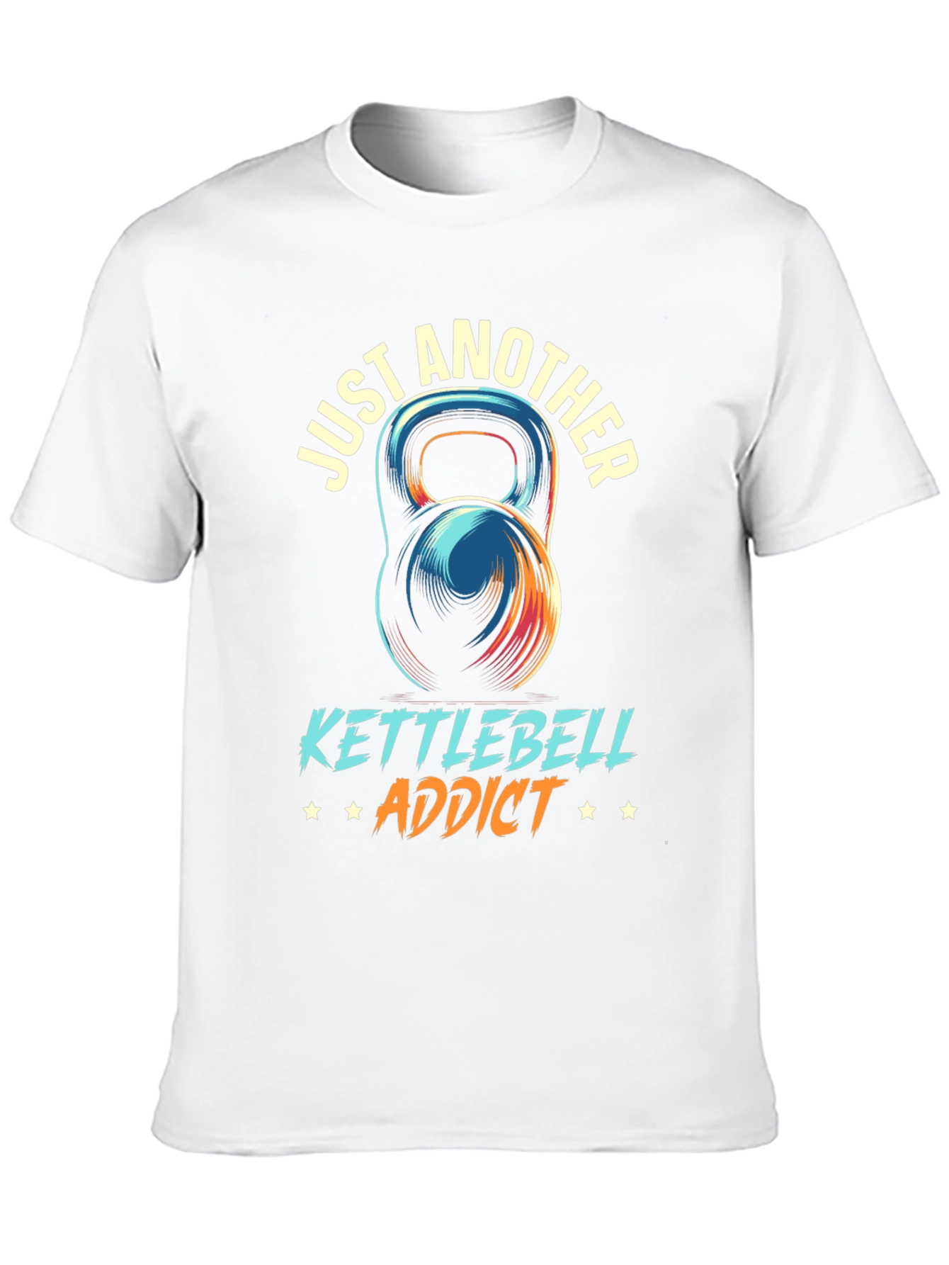 Kettlebell Addict Graphic T-Shirt