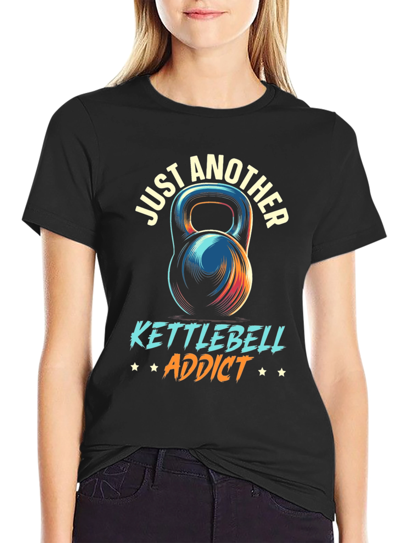 Kettlebell Addict Graphic T-Shirt
