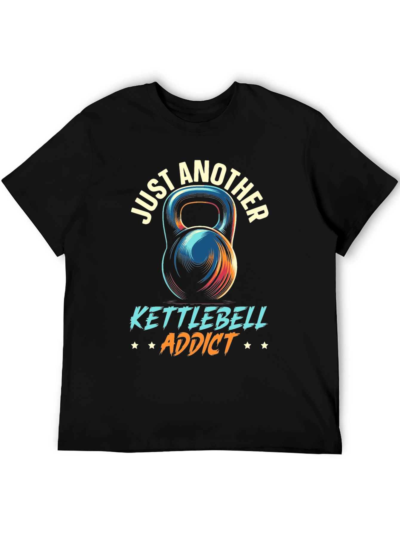 Kettlebell Addict Graphic T-Shirt