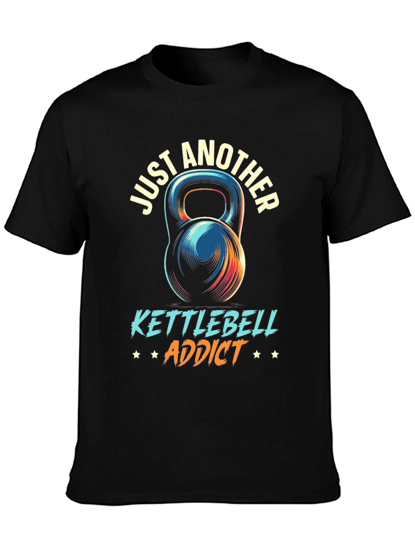 Kettlebell Addict Graphic T-Shirt