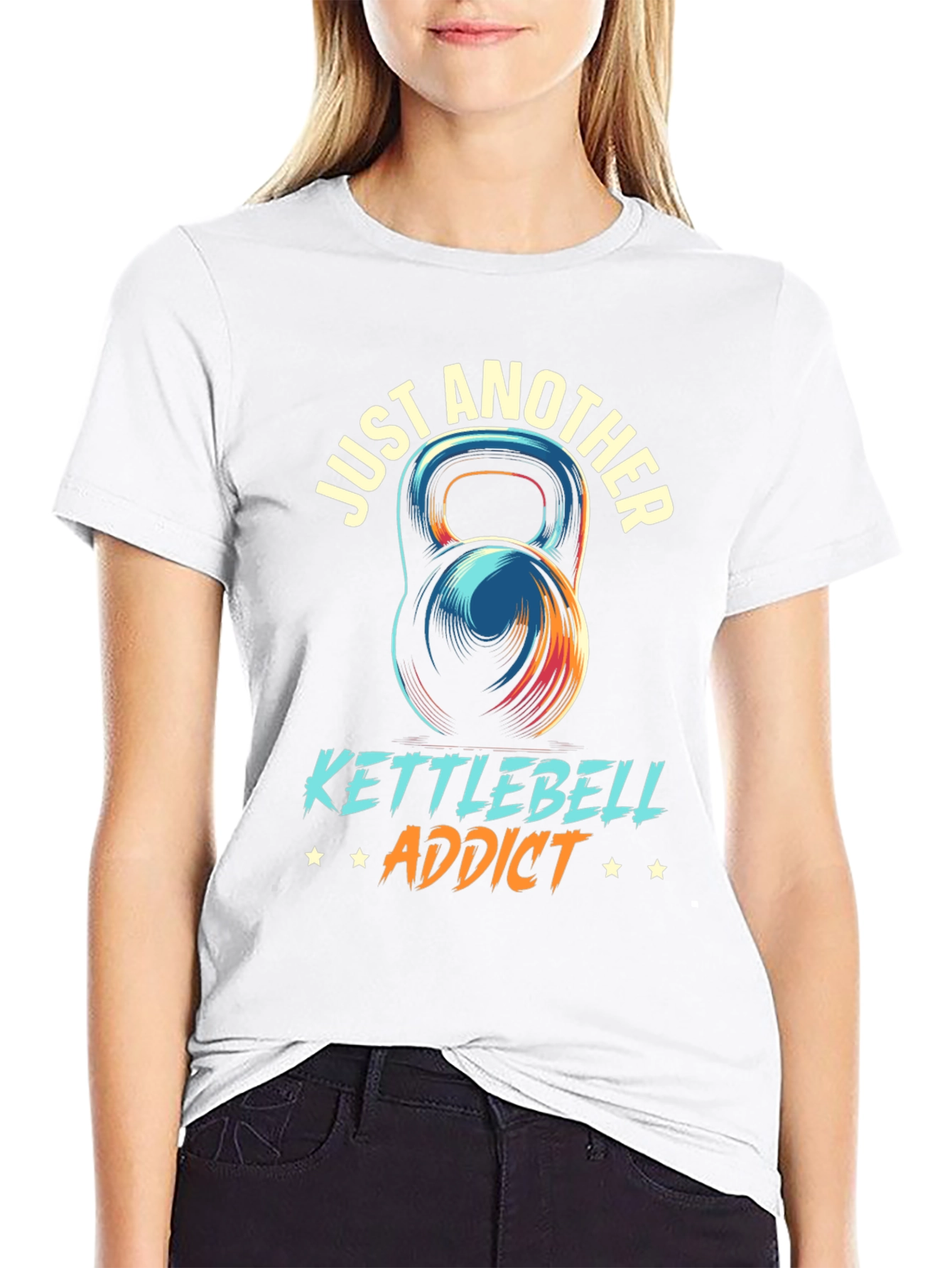 Kettlebell Addict Graphic T-Shirt