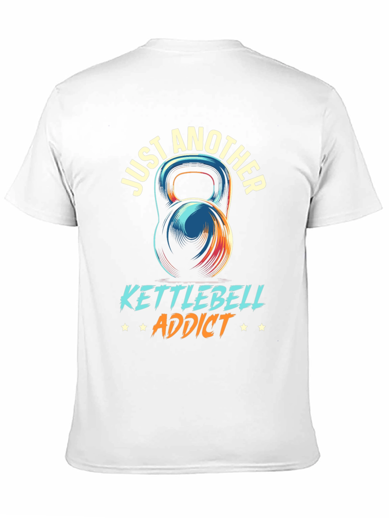 Kettlebell Addict Graphic T-Shirt