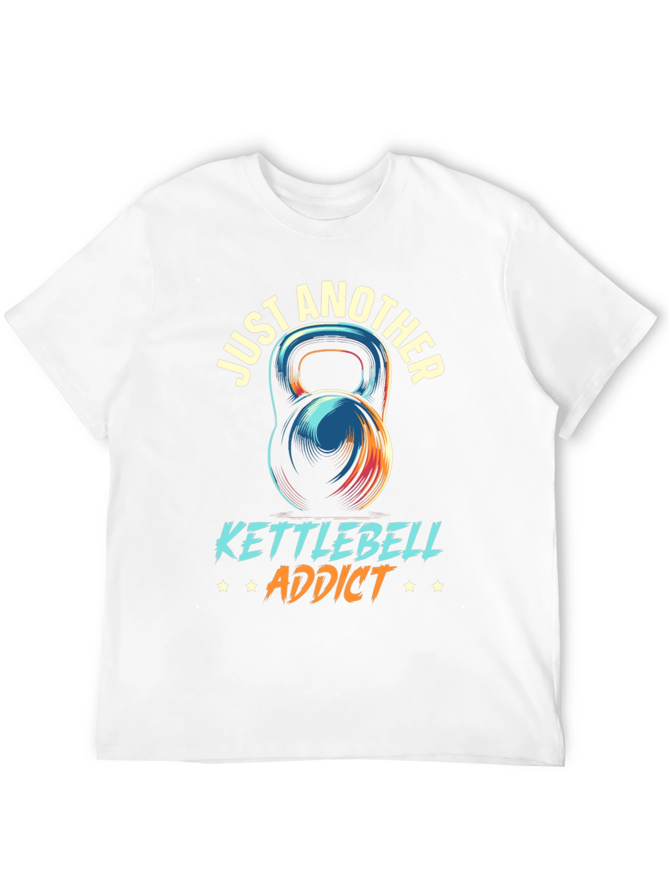 Kettlebell Addict Graphic T-Shirt