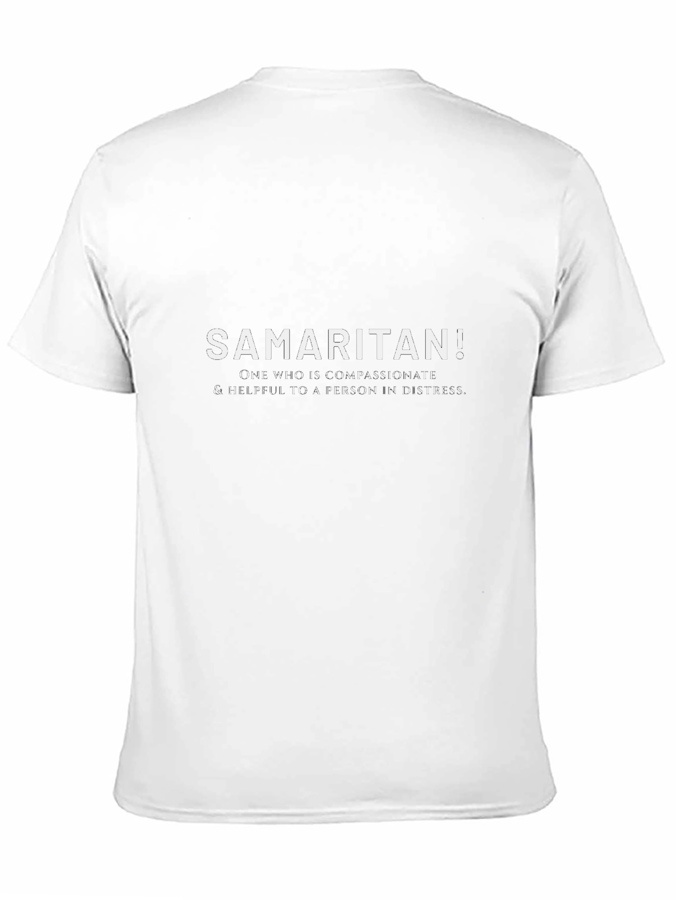 Compassionate Samaritan T-Shirt