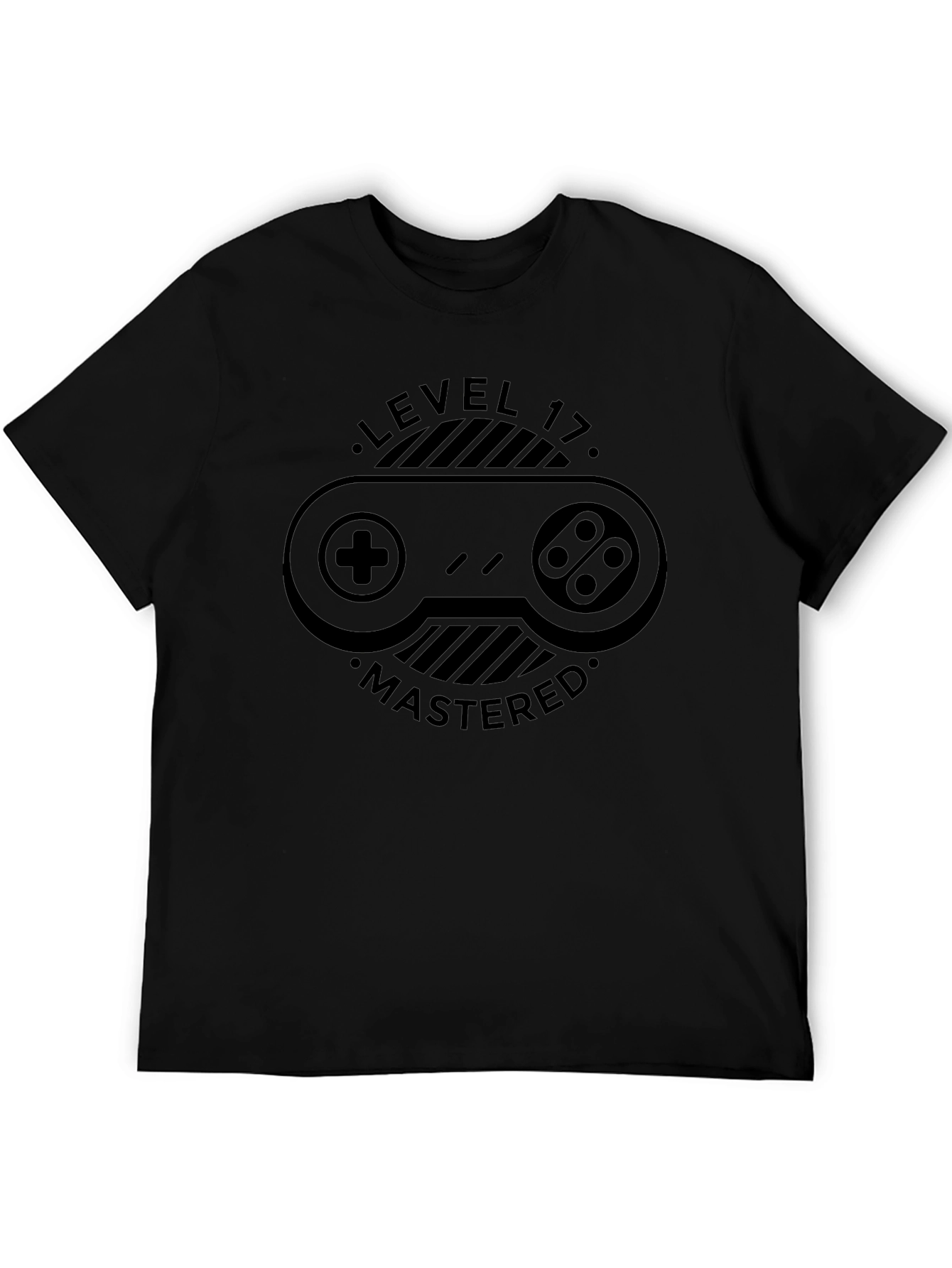 Level 17 Mastered Gamer T-Shirt