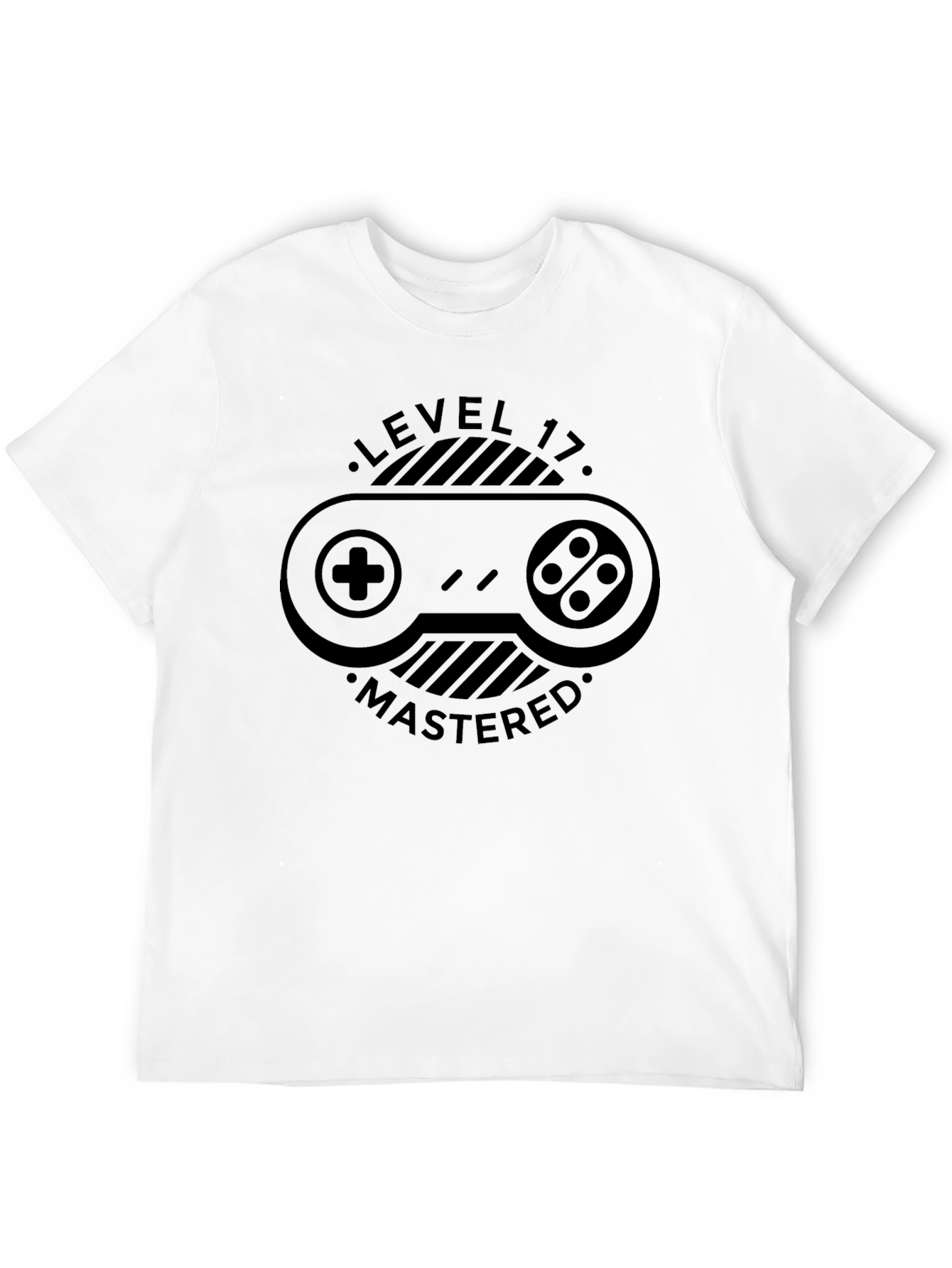 Level 17 Mastered Gamer T-Shirt
