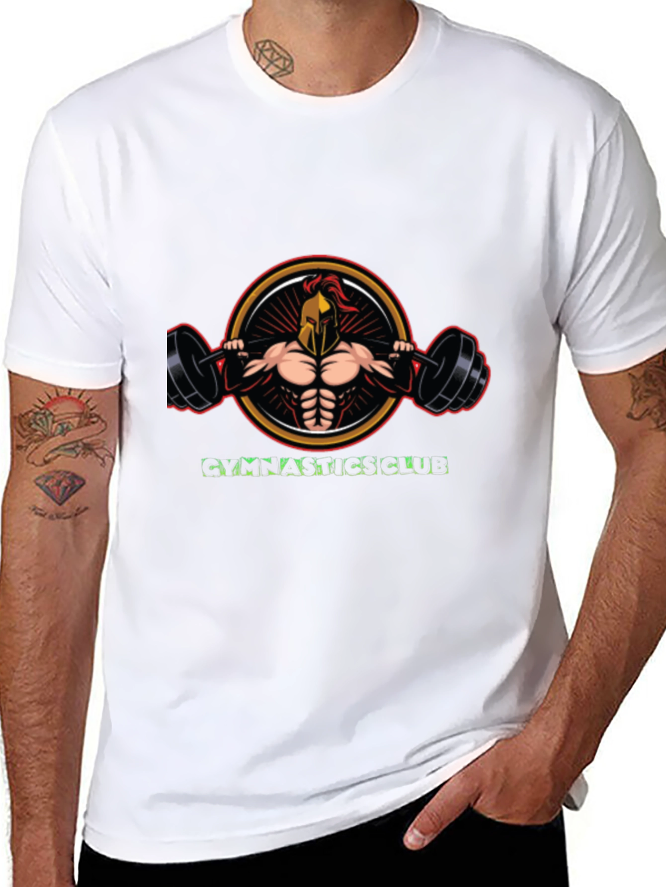 Spartan Gym T-Shirt - Black Workout Tee